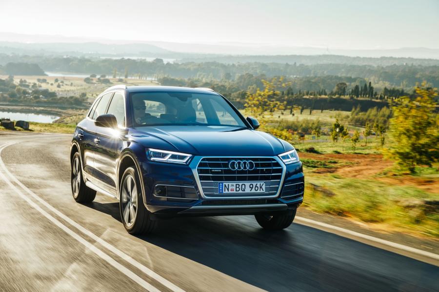  Audi Q5 2.0 TDI Quattro 2017 года  (AU) (фото 38 из 40)